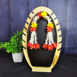 Elegant Chandrika for Deity