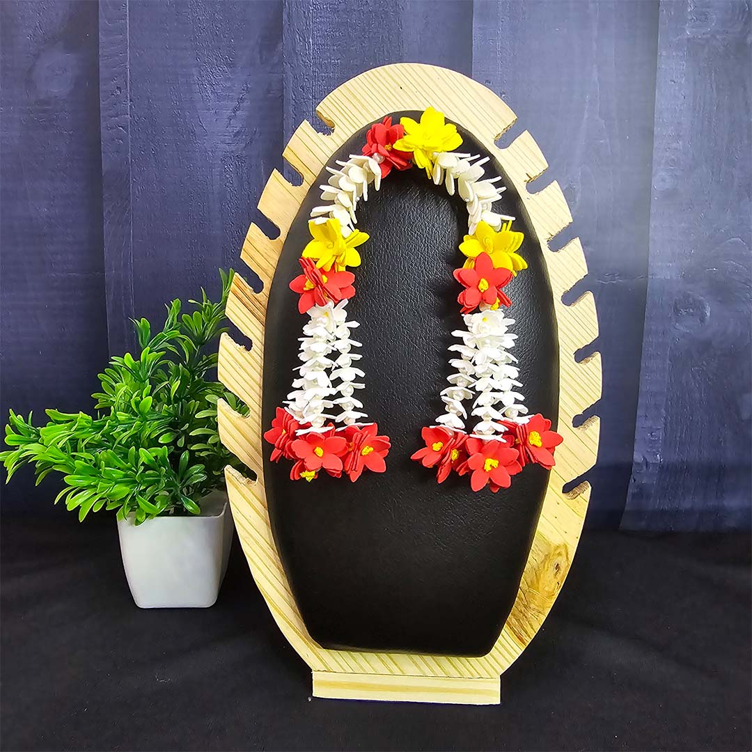 Elegant Chandrika for Deity