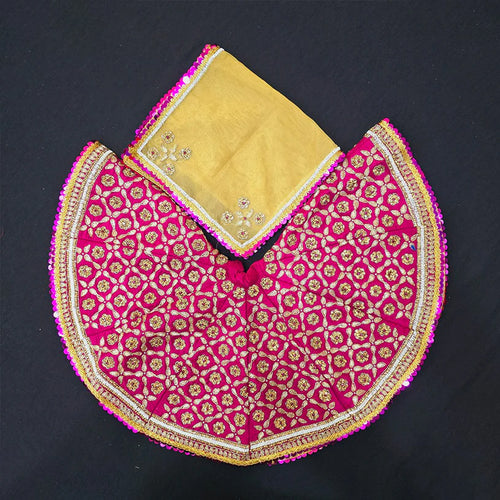 Red Dress for Thakur Ji