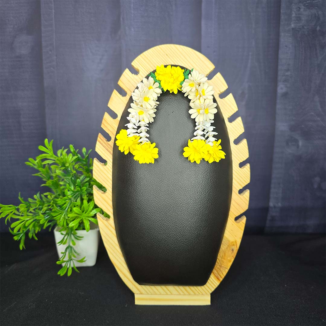 Flower Chandrika for God Idols