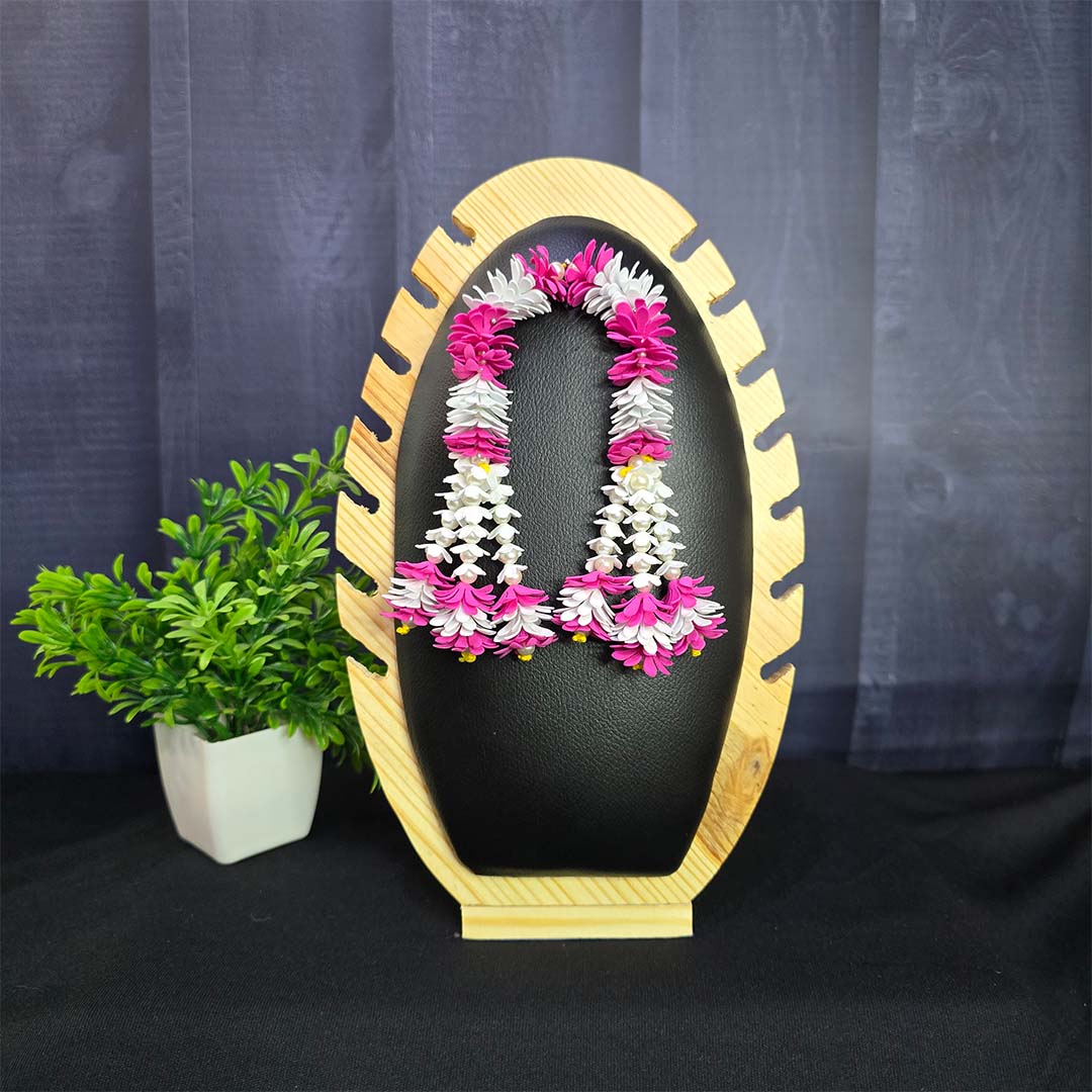 best Pink white Chandrika for Idol