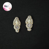 Handmade Radha Krishna Jewellery