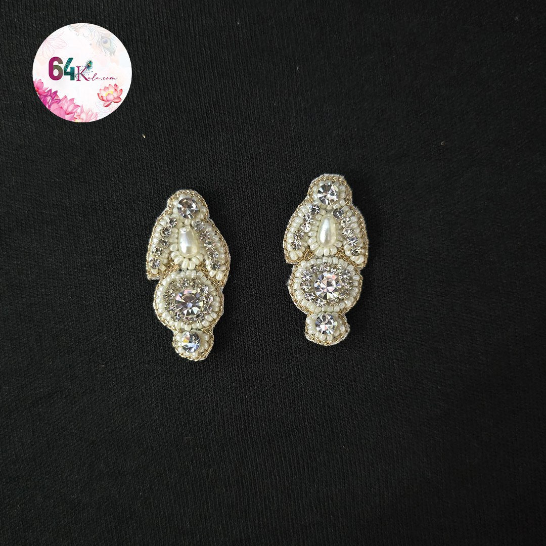 Handmade Radha Krishna Jewellery