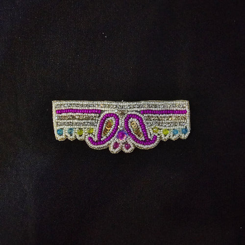 Multicolour Stone Kamarbandh for Radha Krishna 