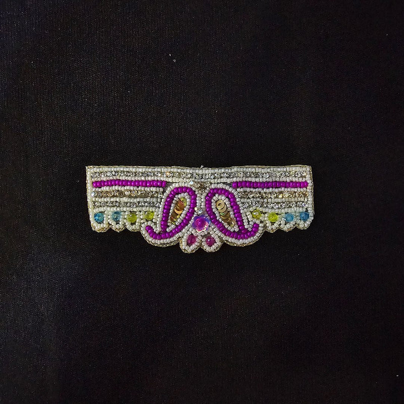 Multicolour Stone Kamarbandh for Radha Krishna 