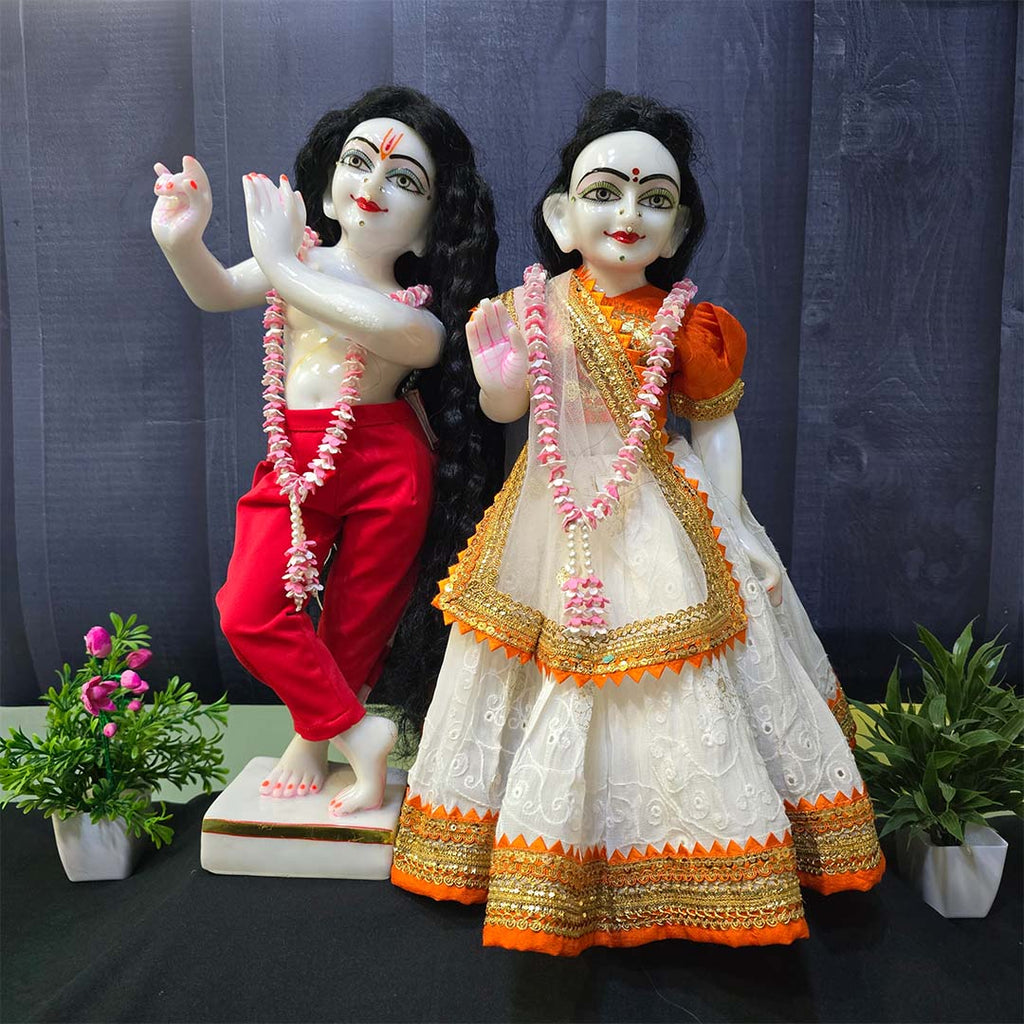 Pink White Festive Flower Garland