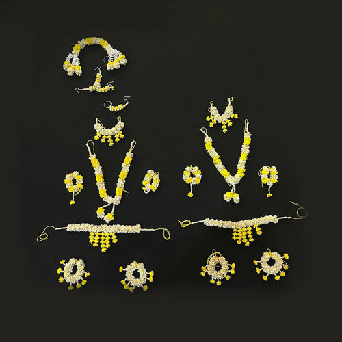 Flower Jewellery Set for Thakur Ji