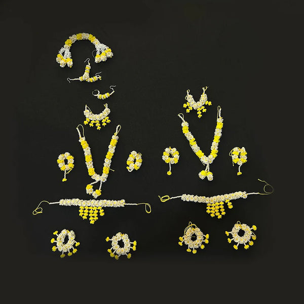 Flower Jewellery Set for Thakur Ji
