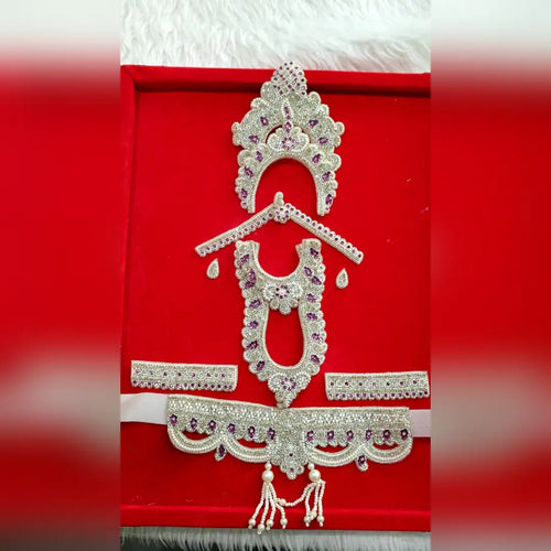 Heavy Shringar Jewelry Set for Radha Rani