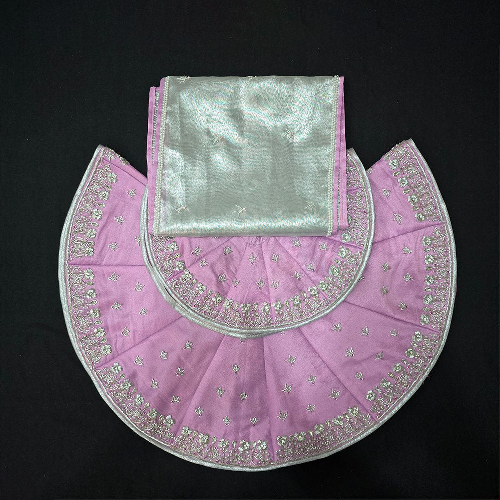 Thakur Ji Lavender Festival Dress