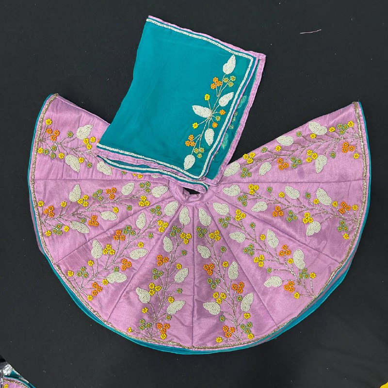 Handcrafted Mata Rani Poshak