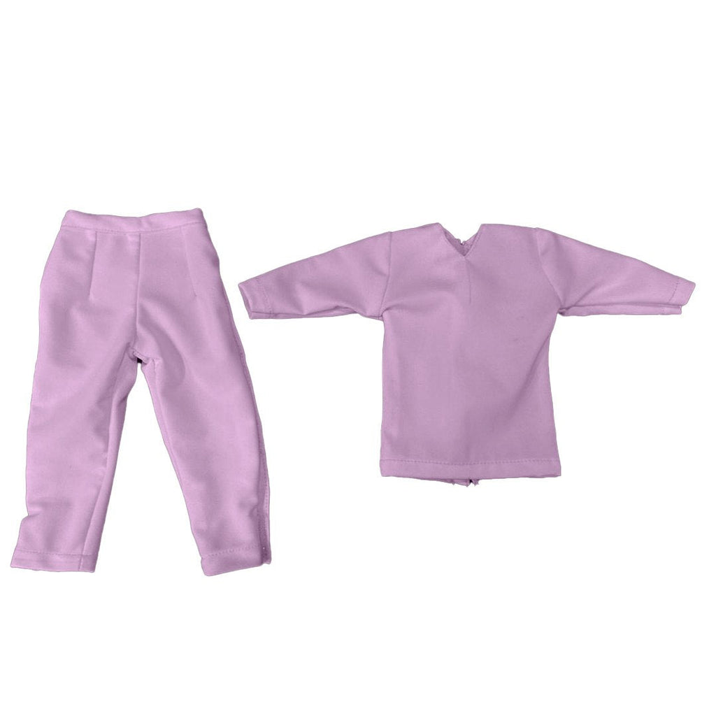 Lavender Dress for Laddu Gopal Ji