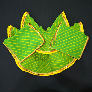 Light Green Radha Krishna Poshak