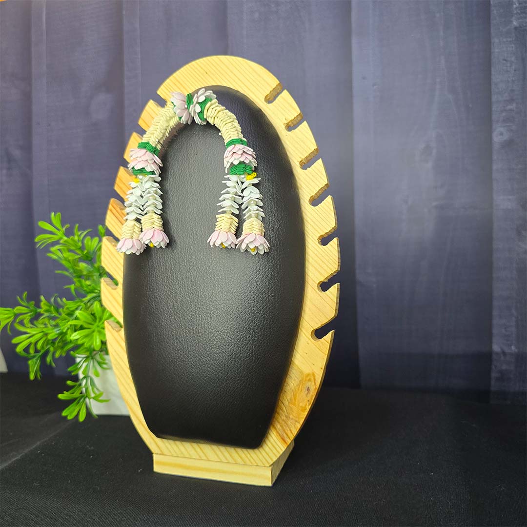 Handcrafted Lotus Chandrika