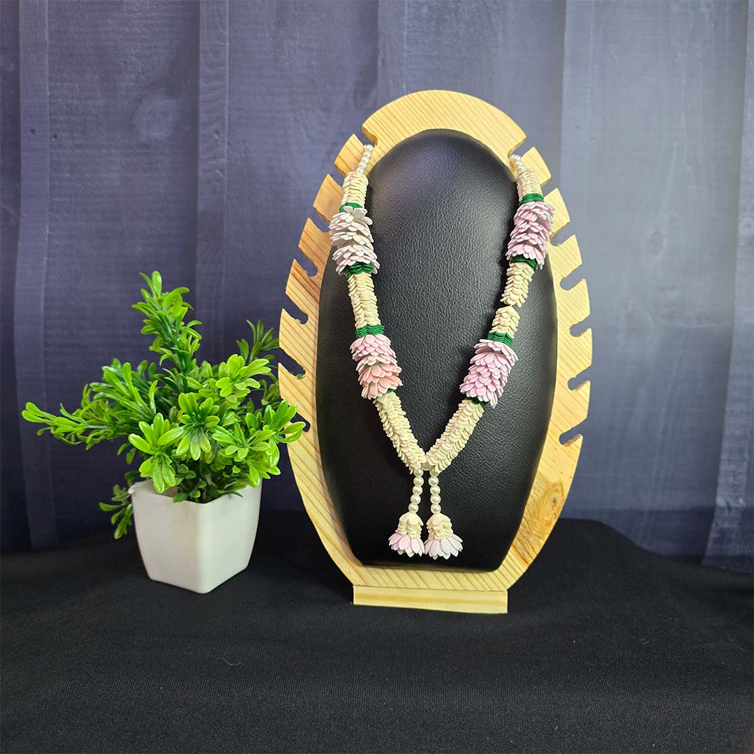 Lotus Garland for Pooja