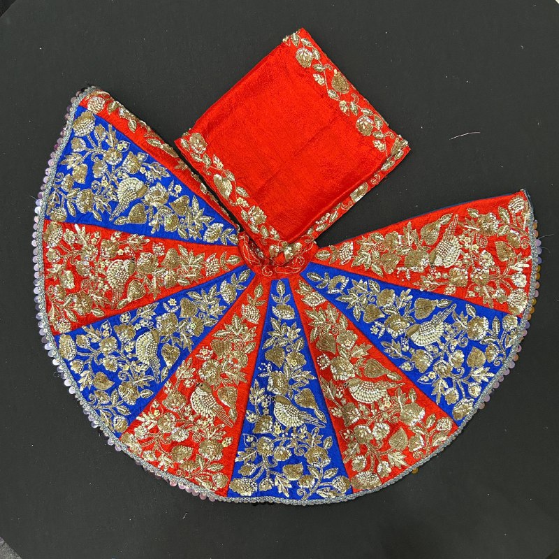 Mata Rani Festival Poshak