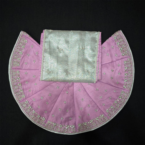 Pink Dress for Mata Rani
