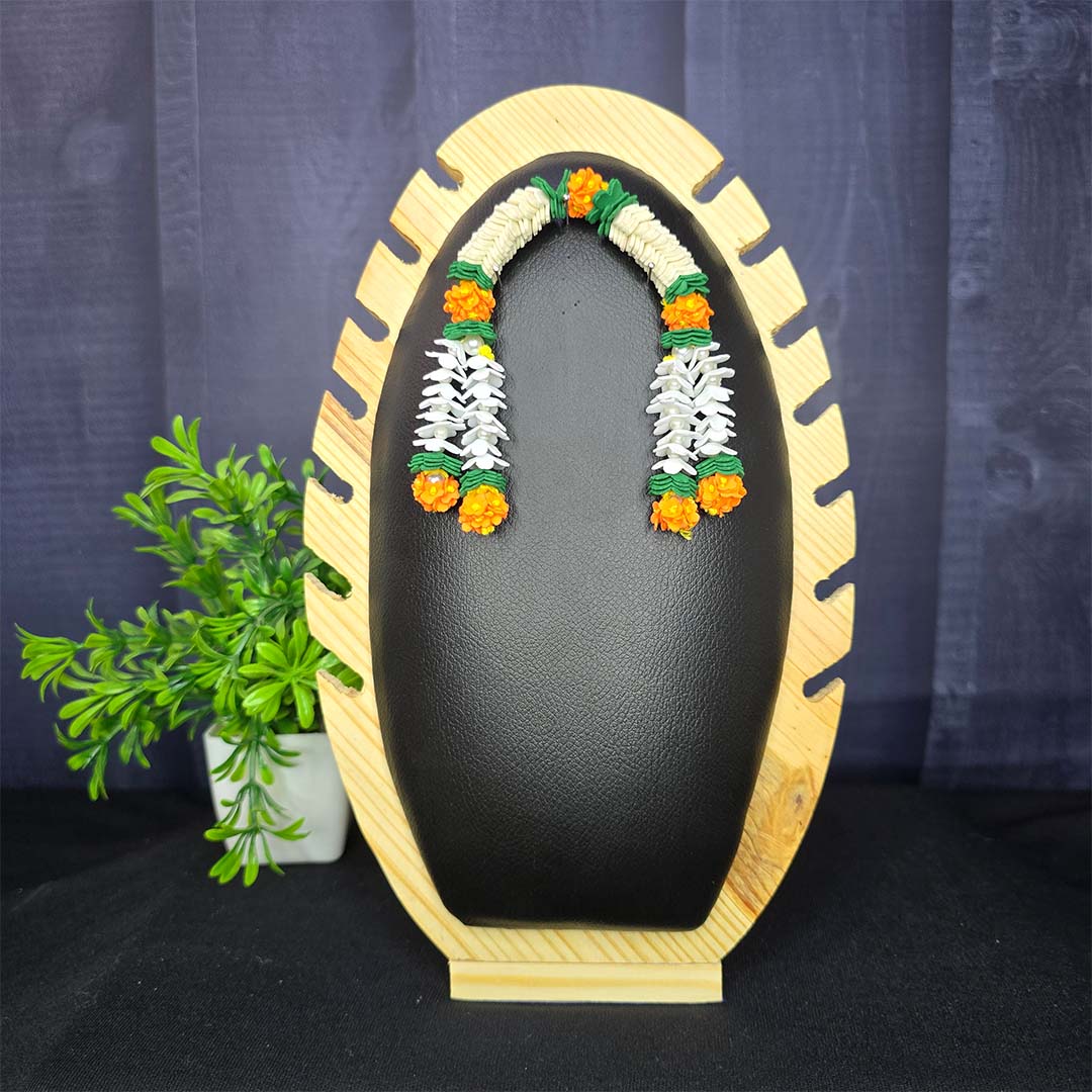 Temple jewellery Chandrika design