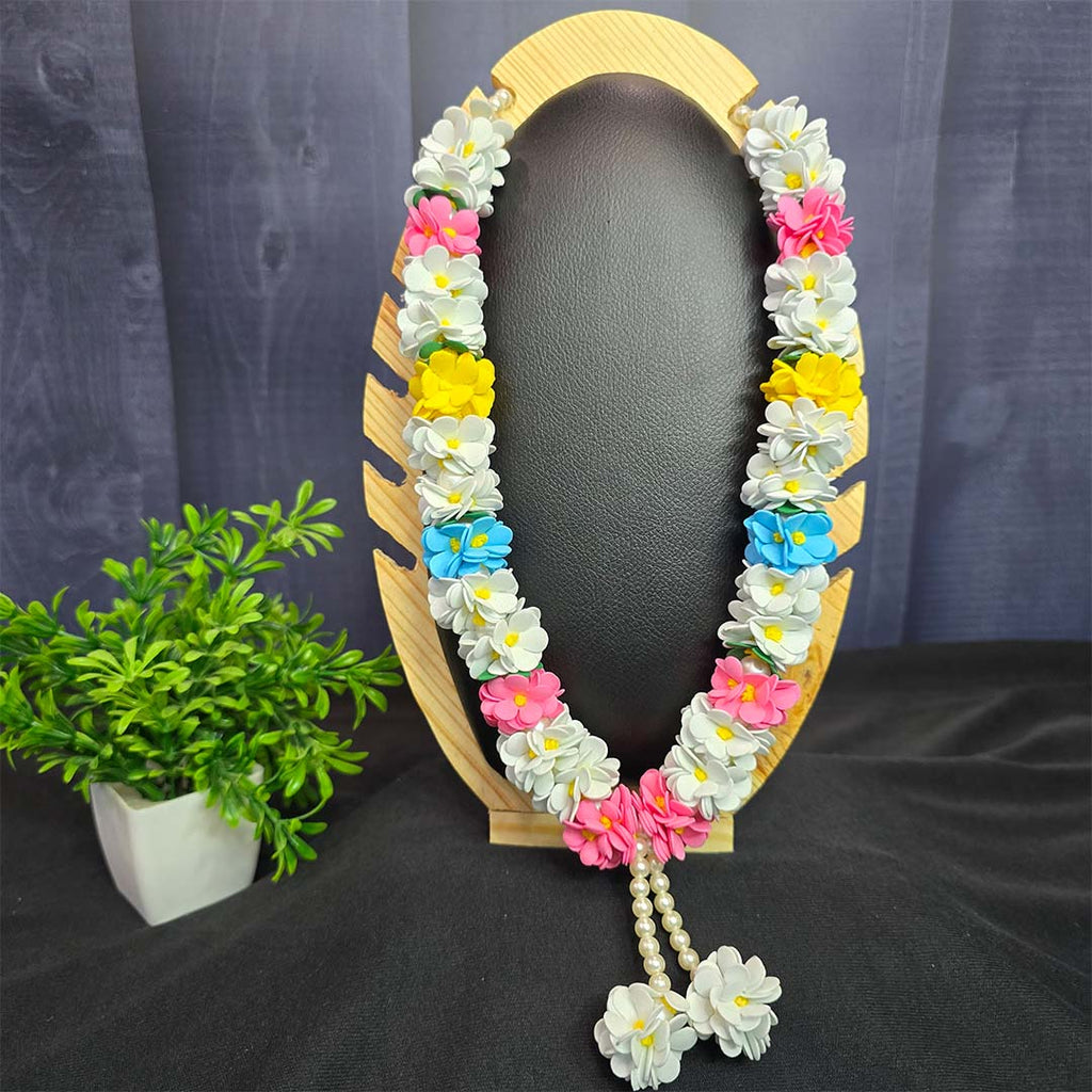 Premium Multi colour flower mala