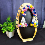 Multicolour Chandrika for Laddu Gopal