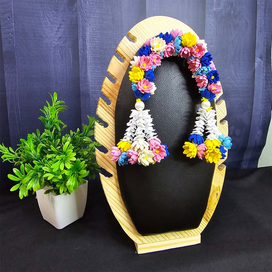 Multicolour Chandrika for Laddu Gopal