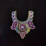 Radha Rani stone choker necklace