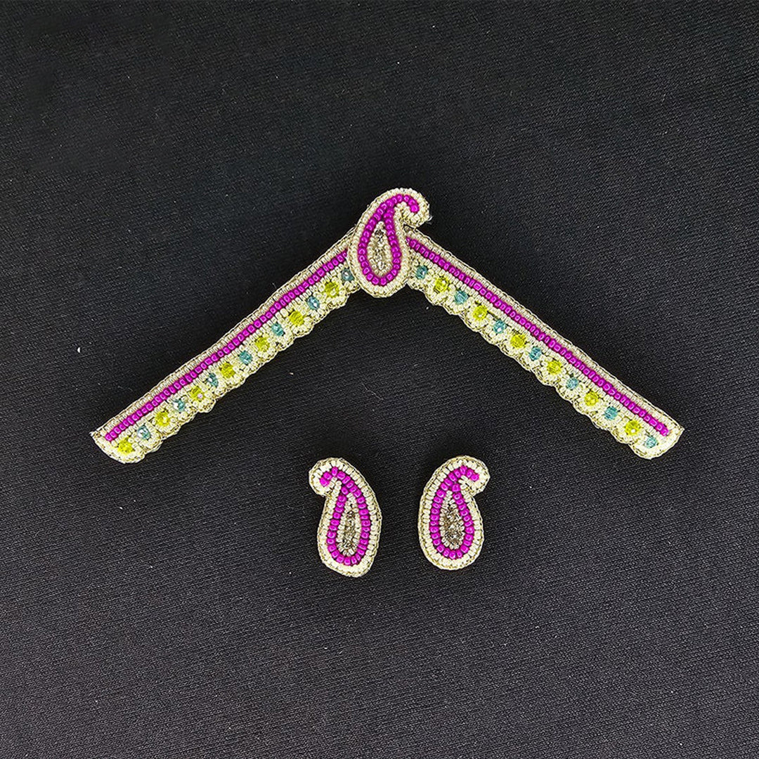 Radha Krishna Mathapatti Earrings
