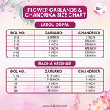 Dark Pink & White Flower Garland