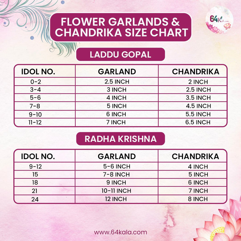 Dark Pink & White Flower Garland