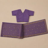 Purple Radha Rani Saree