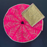 Handcrafted Embroidery Poshak for Bal Gopal