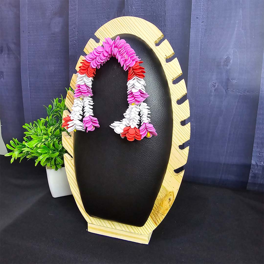 Best Pink Chandrika for Radha Rani ji