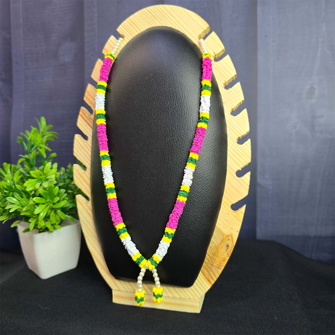 Yellow Green Flower Garland
