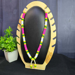 Yellow Green Flower Garland