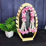 Handcrafted Chandrika for idol