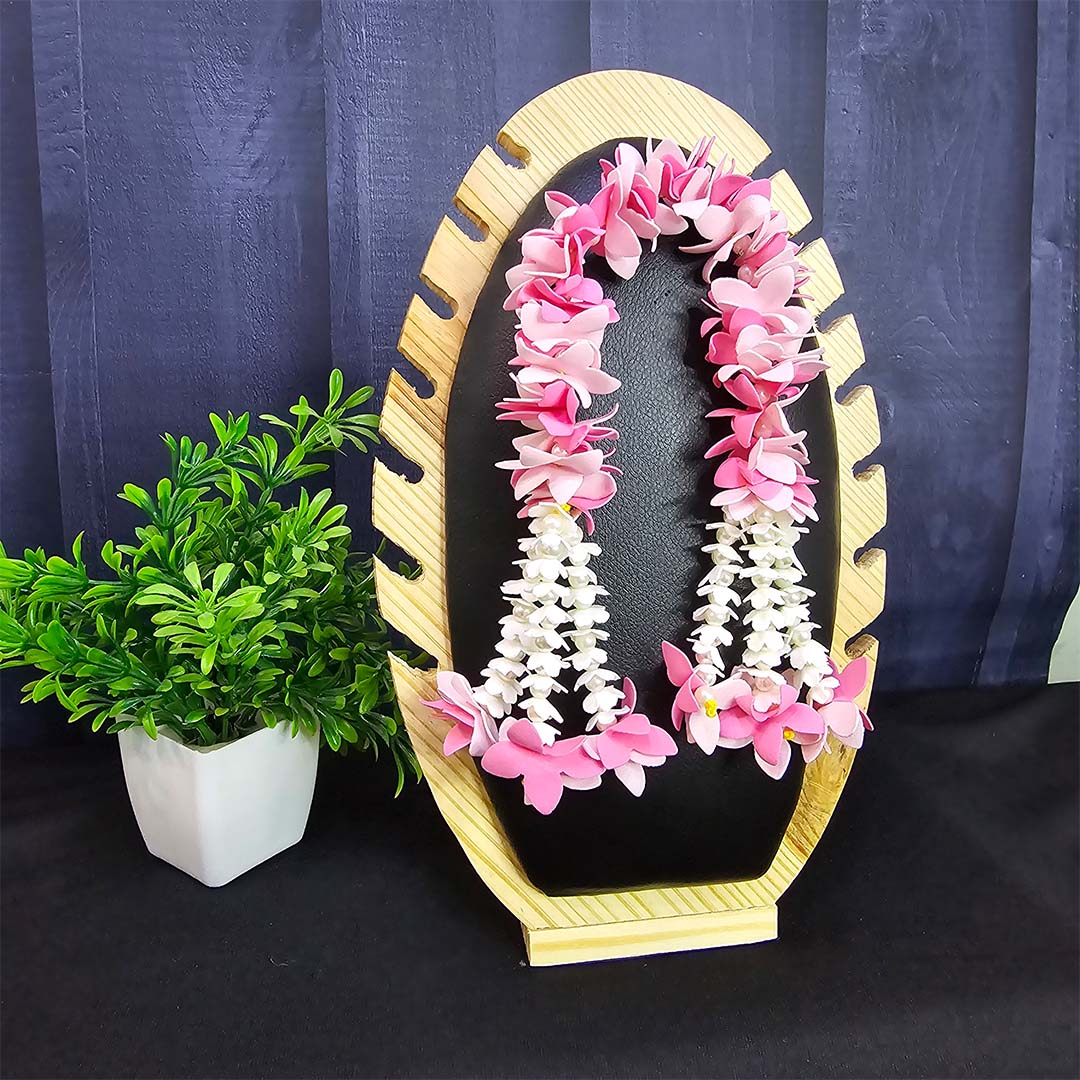 Handcrafted Chandrika for idol