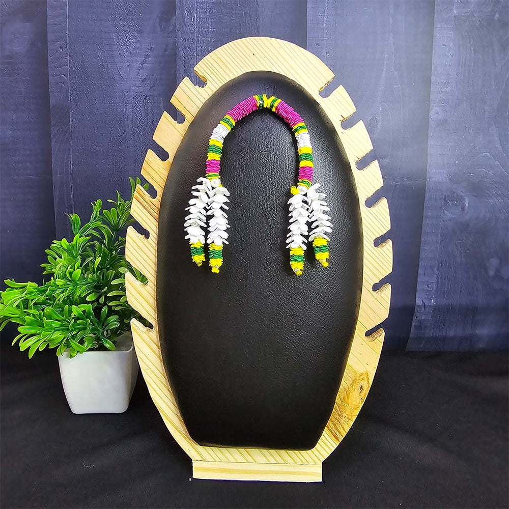 Pink White Green Yellow Chandrika