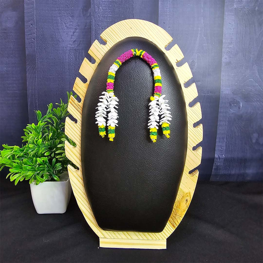 Pink White Green Yellow Chandrika