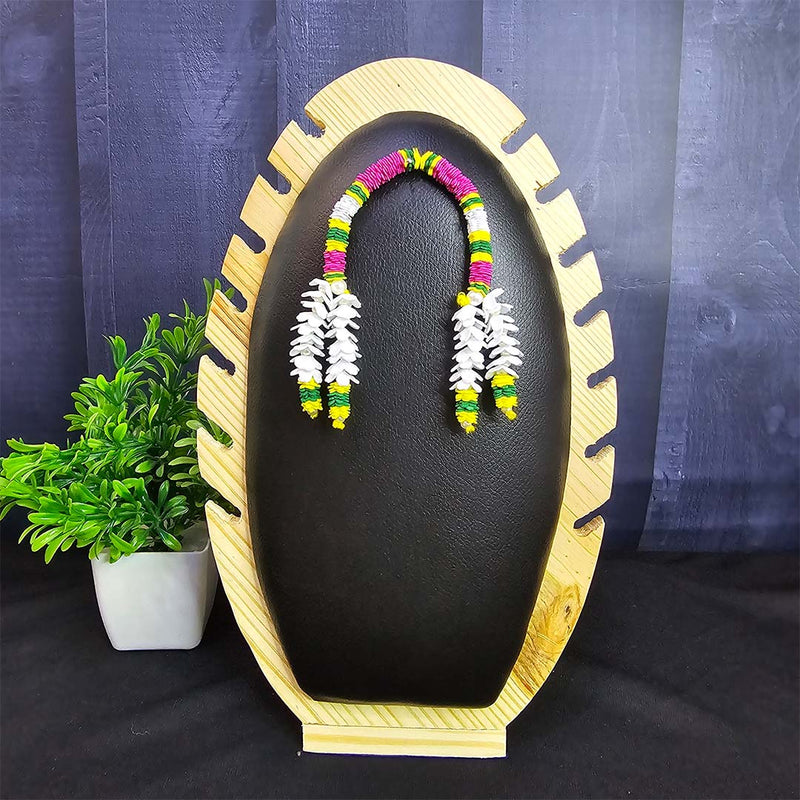 Pink White Green Yellow Chandrika