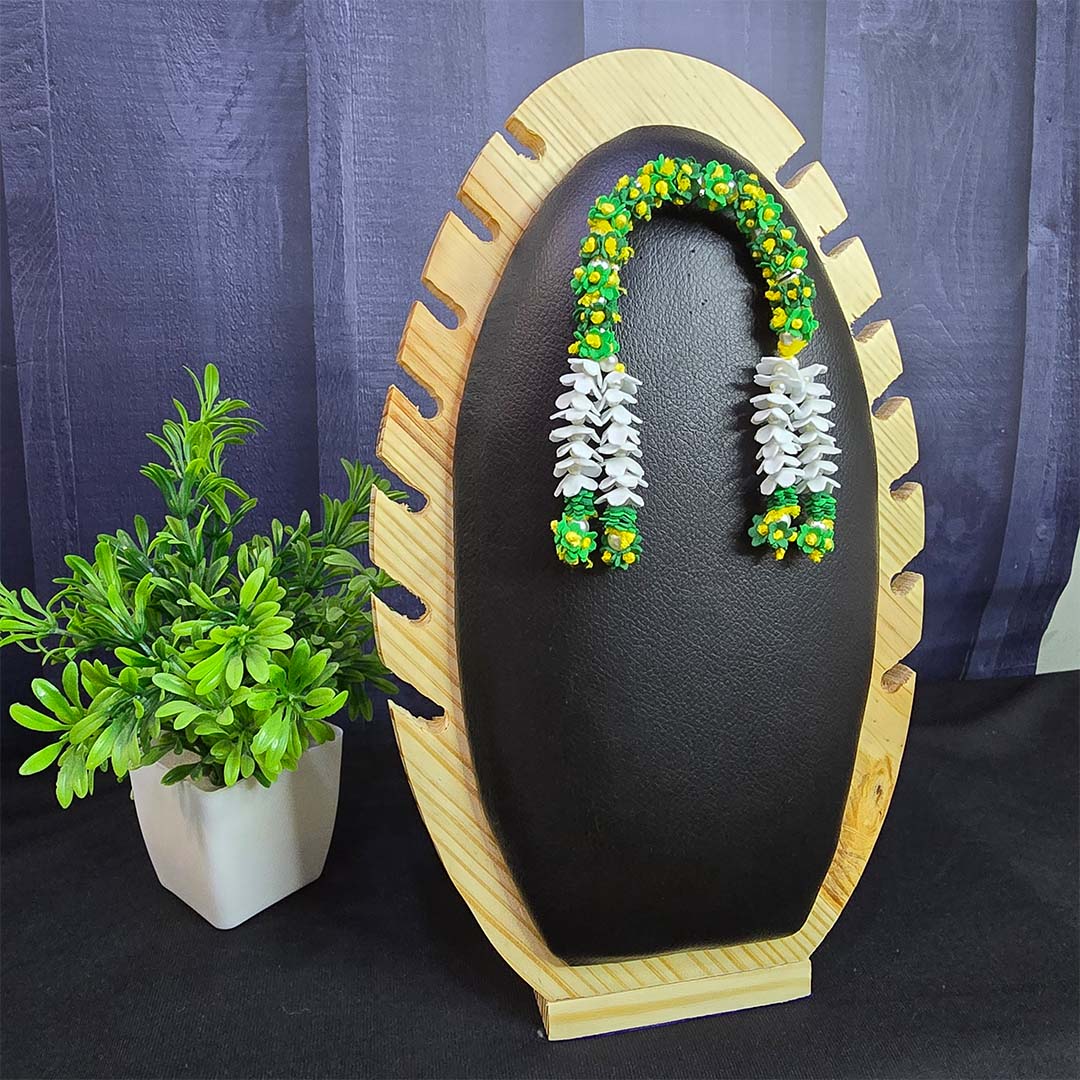 Green Chandrika for pooja