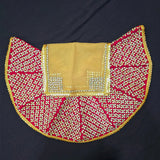 Handcrafted deity poshak
