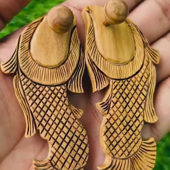 64kala Pure Sandalwood  Charan Paduka