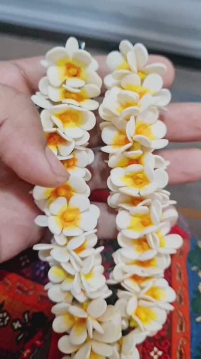 White Flower Garlands