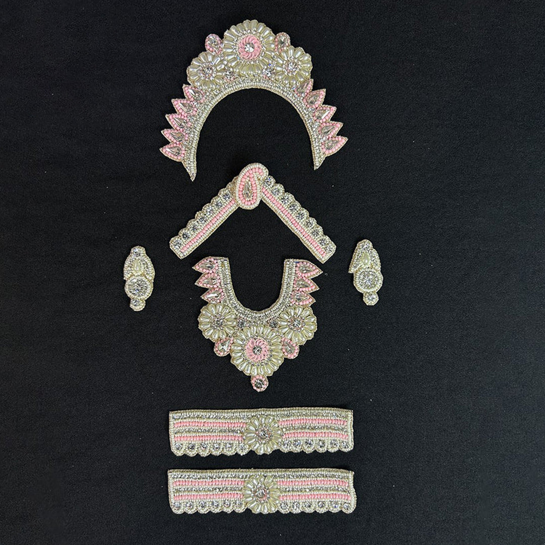 Radha Krishna Stone jewellery