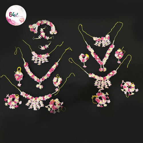 Handmade Flower Jewellery for Thakur Ji