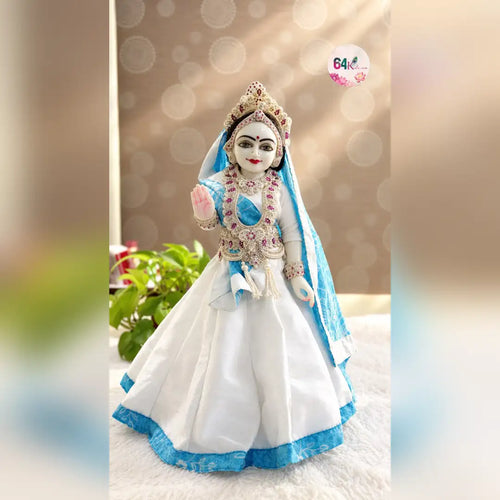 Heavy Shringar Jewelry Set for Radha Rani