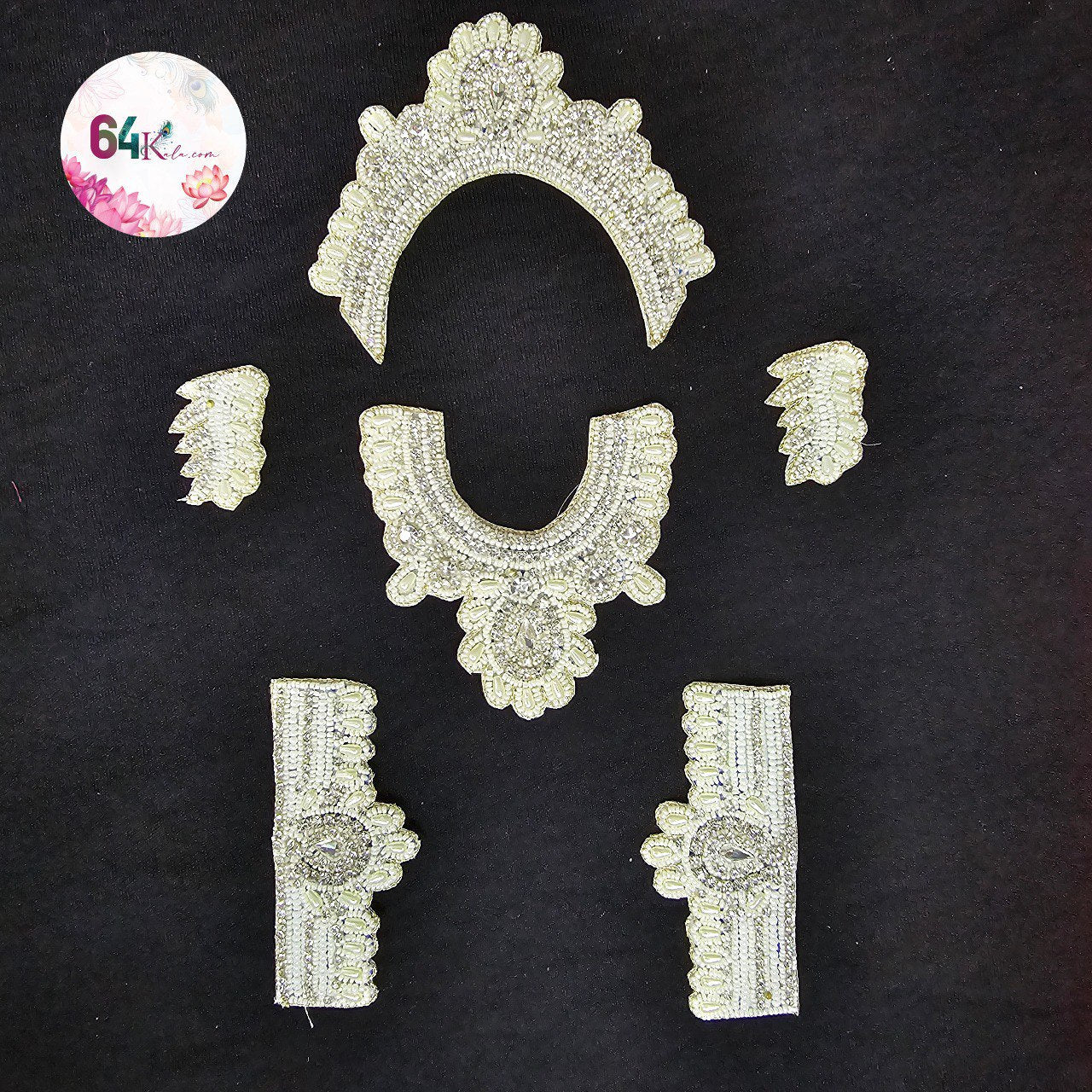 Radha Rani Dress Jewellery Set