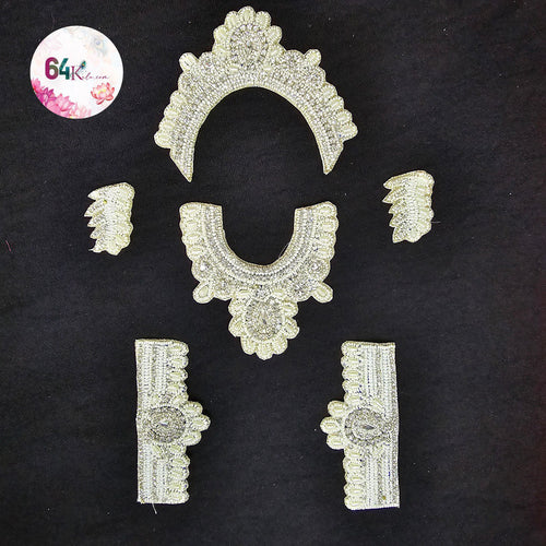 Radha Rani Dress Jewellery Set