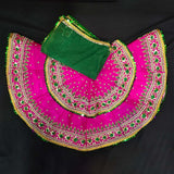 Dark Green Radha Rani Dress