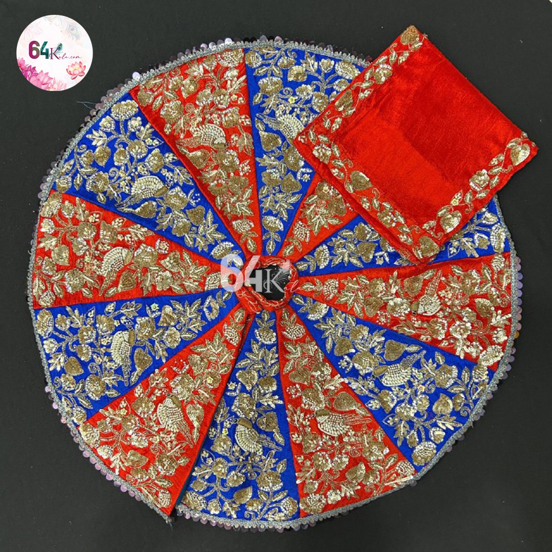 Handcrafted Krishna Ji Vastra